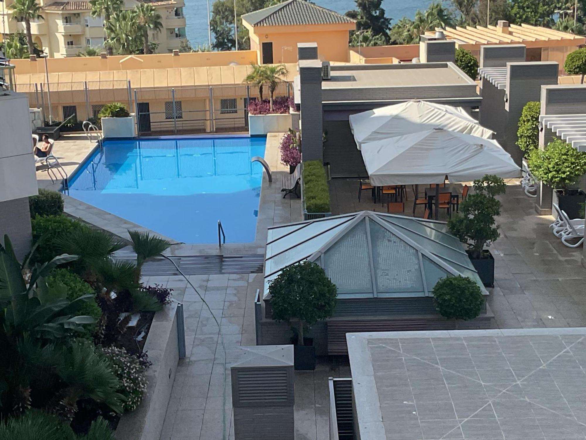 Wonderful Apartment In Costa Del Sol Benalmádena Eksteriør bilde