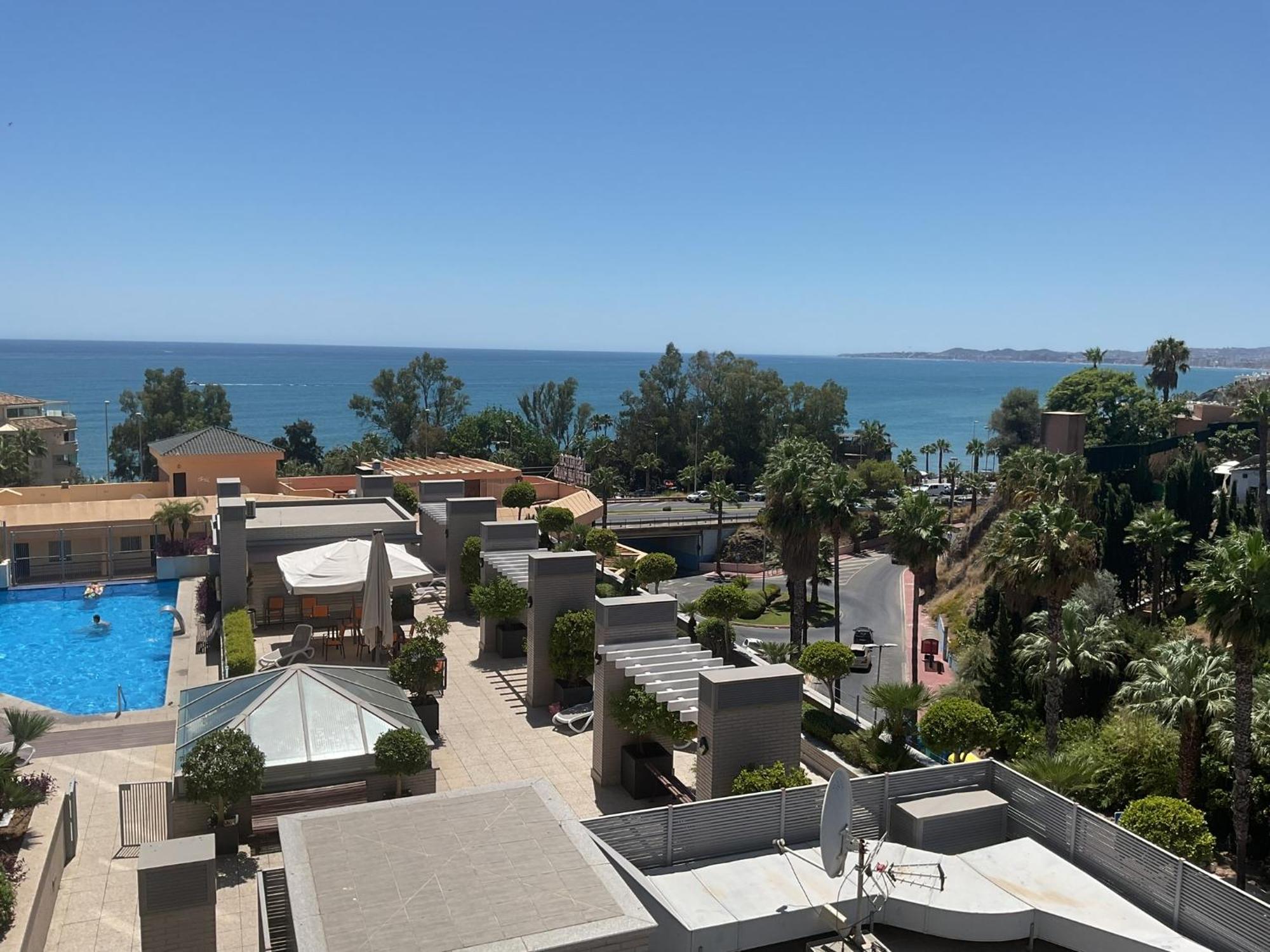 Wonderful Apartment In Costa Del Sol Benalmádena Eksteriør bilde